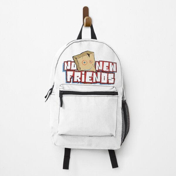 Item preview, No New Friends - Plank designed and sold by LordRegCreates.