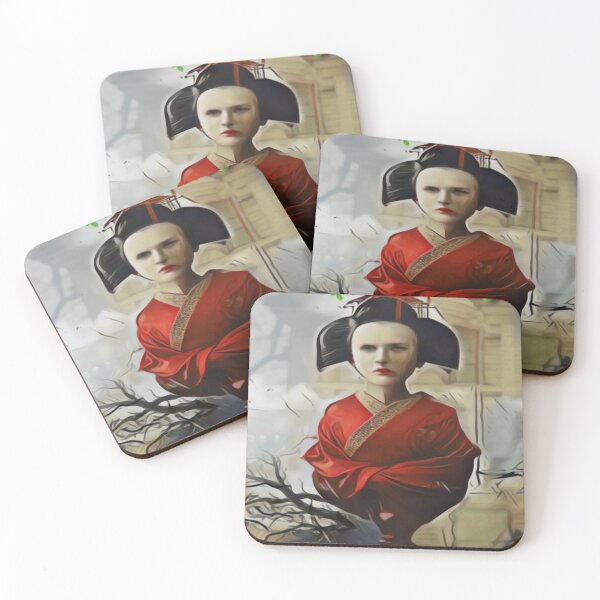 Item preview, Geisha on a pedestal  designed and sold by NolaJere.