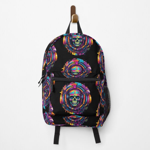 Item preview, Punk Skull DJ designed and sold by UNK-Fatigues.