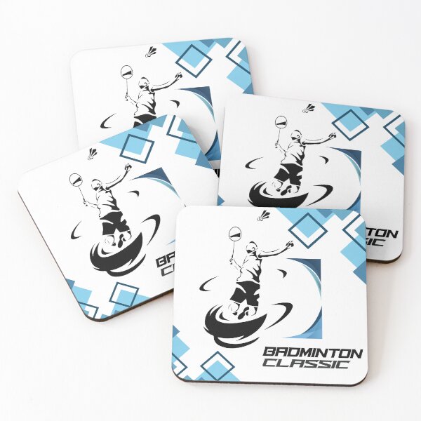 Item preview, Super Fun: Classic Badminton designed and sold by CHANCHANAI.