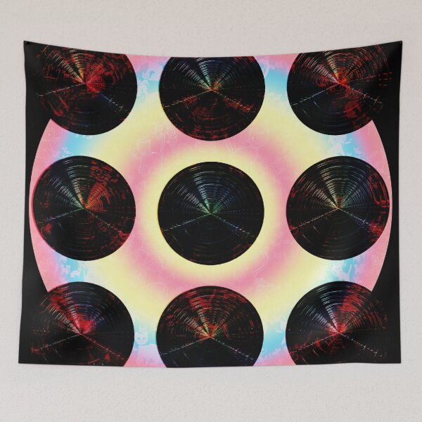 Item preview, Kenror Vinyl vinyls Virtuous Cats designed and sold by Arttiiist.