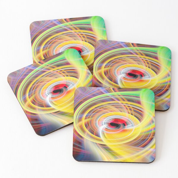 Item preview, Colour Cocaine Twirl designed and sold by FOLK ART FUSION by heidiannemorris.