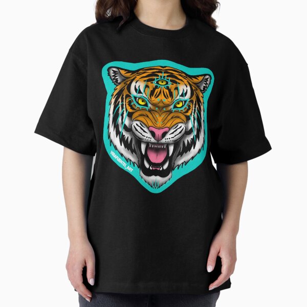 RIOT_Tiger Oversized T-Shirt