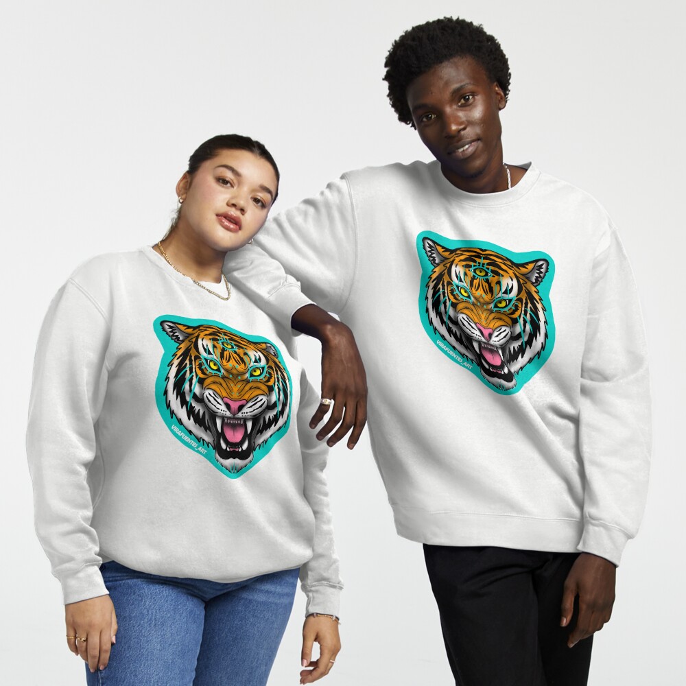 Item preview, Pullover Sweatshirt designed and sold by VirafuentesArt.