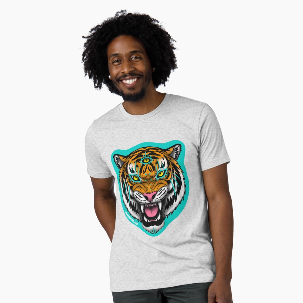Item preview, Tri-blend T-Shirt designed and sold by VirafuentesArt.