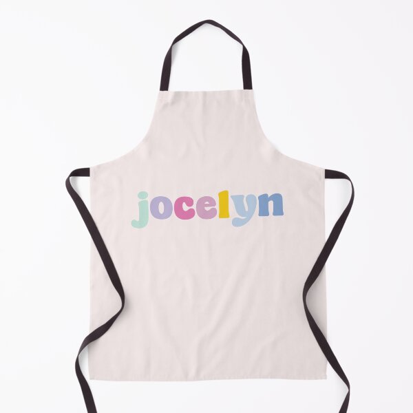 Item preview, Jocelyn - Custom name on colorful block font designed and sold by To the Lua.