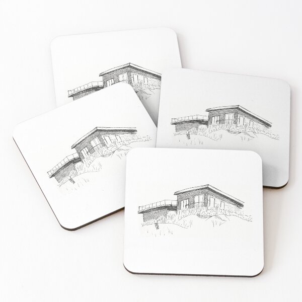 Item preview, Modern House on the Beach designed and sold by designbyerin.