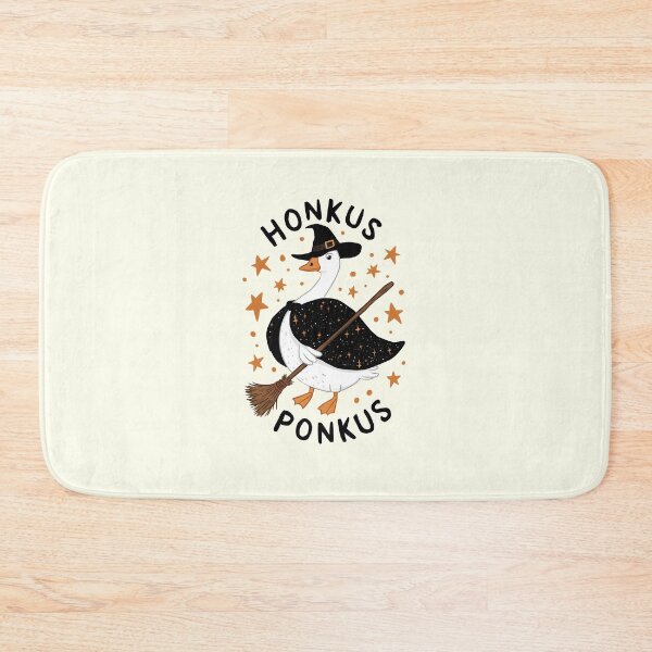Item preview, Funny Halloween Goose Honkus Ponkus designed and sold by HeadTurningArt.
