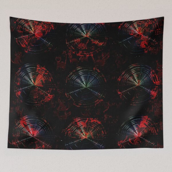 Item preview, Kenror Vinyl vinyls Red Cats designed and sold by Arttiiist.