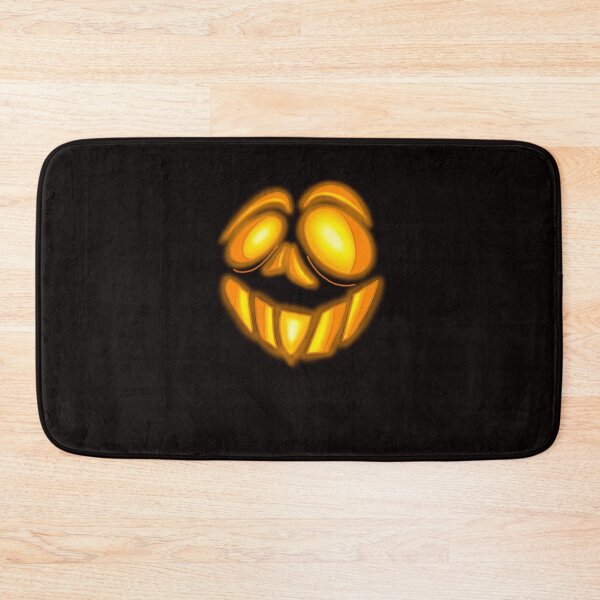 Item preview, Jack o lantern scary carved pumpkin face halloween designed and sold by TheEndDesign.
