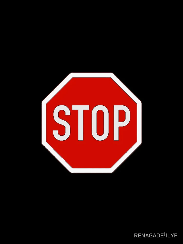 Thumbnail 4 of 4, iPhone Case, STOP Sign designed and sold by RENAGADE4LYF.