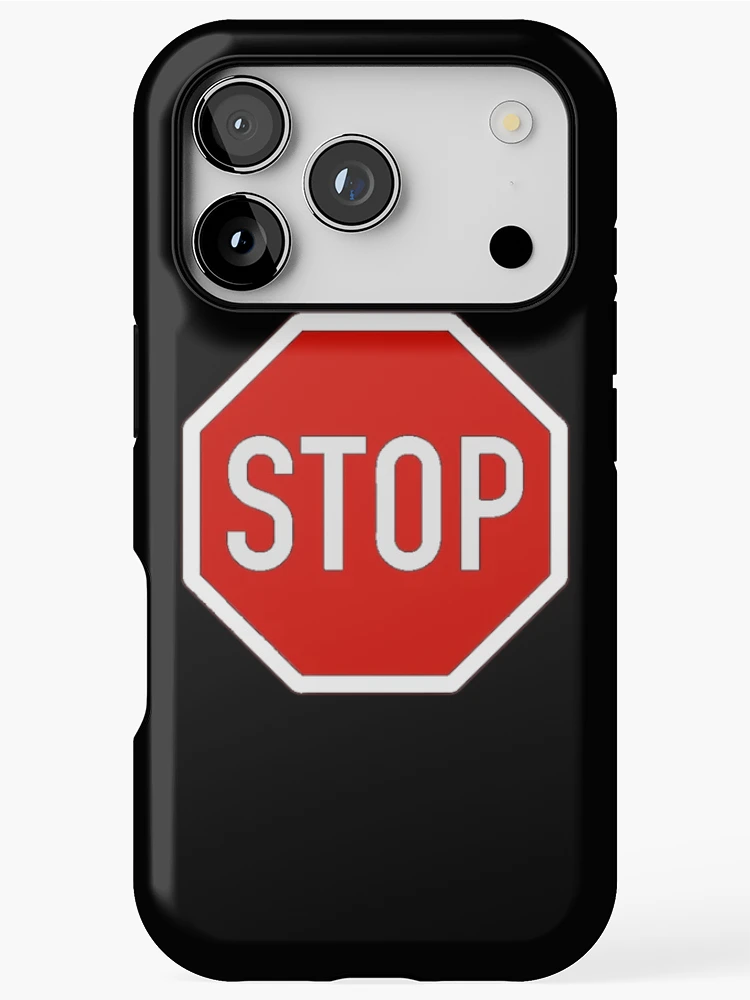 Thumbnail 1 of 4, iPhone Case, STOP Sign designed and sold by RENAGADE4LYF.