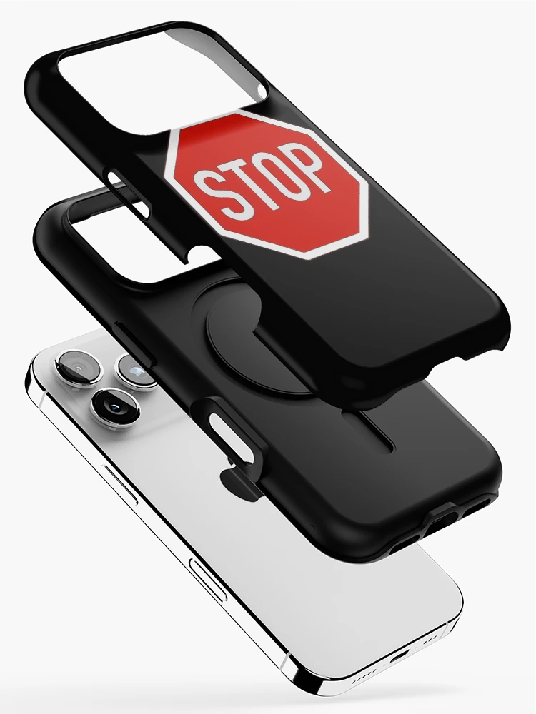 Thumbnail 2 of 4, iPhone Case, STOP Sign designed and sold by RENAGADE4LYF.