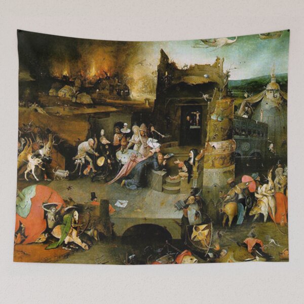 Item preview, Hell by Hieronymus Bosch designed and sold by Vintage Designs +.
