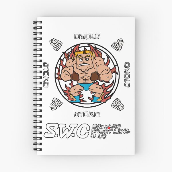 Item preview, Final Fantasy 7 Squaresoft Otoko Wrestling Club designed and sold by cottoncandrea.