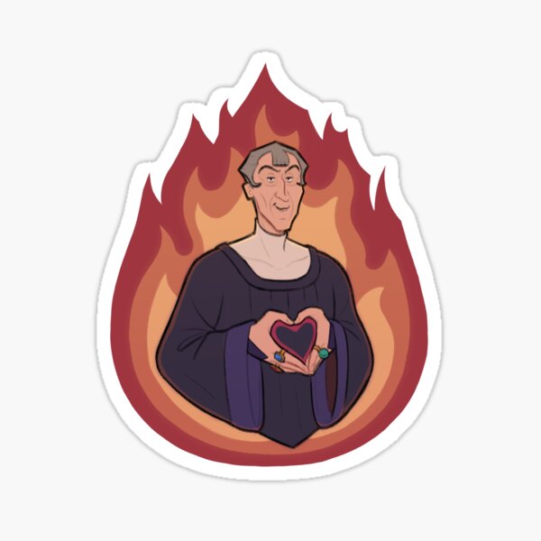Item preview, Frollo Fiery Heart designed and sold by jax-stars.