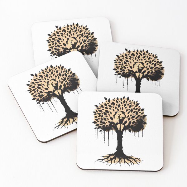 Item preview, Lion Tree of Life designed and sold by Capizione.