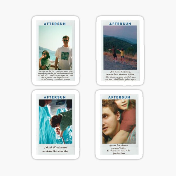 Item preview, Aftersun Movie HD Sticker Set / Paul Mescal designed and sold by DiverseDazzle.