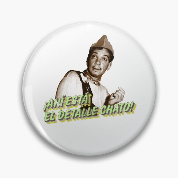 Item preview, ¡Ahí está el detalle chato! Cantinflas designed and sold by Molcajetee.
