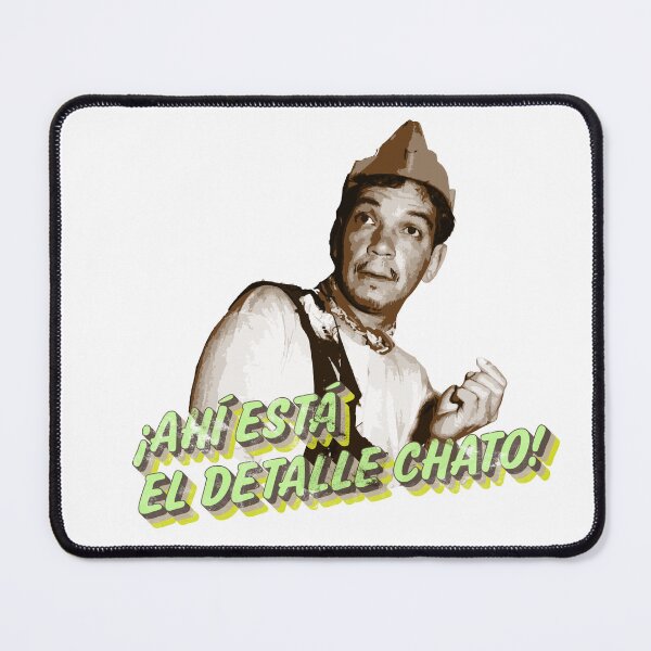 Item preview, ¡Ahí está el detalle chato! Cantinflas designed and sold by Molcajetee.