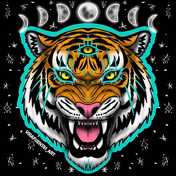 Artwork thumbnail, RIOT_Tiger by VirafuentesArt