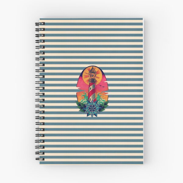 Aperçu de l'œuvre Vintage Sailor - bleu créée et vendue par Helt-Sort.