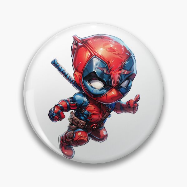 Item preview, Supercute Superheroes - THE BABEPOOL MAN designed and sold by Earth Celebration Designs.