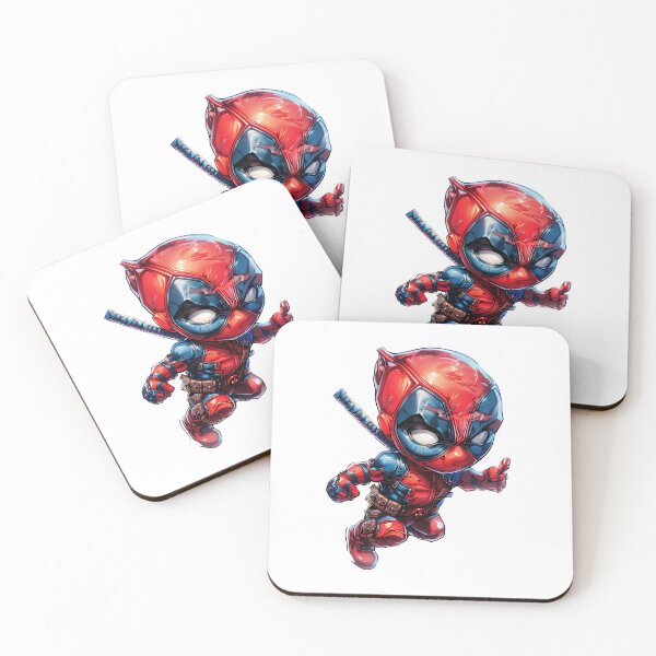 Item preview, Supercute Superheroes - THE BABEPOOL MAN designed and sold by Earth Celebration Designs.
