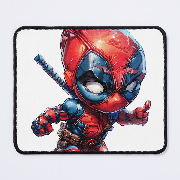 Item preview, Supercute Superheroes - THE BABEPOOL MAN designed and sold by Earth Celebration Designs.