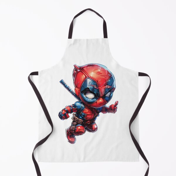Item preview, Supercute Superheroes - THE BABEPOOL MAN designed and sold by Earth Celebration Designs.