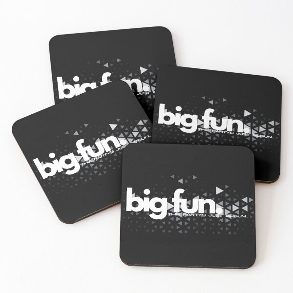 Item preview, Big Fun (White Design) designed and sold by vinyldshop.