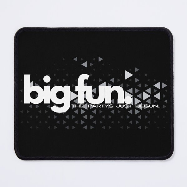Item preview, Big Fun (White Design) designed and sold by vinyldshop.