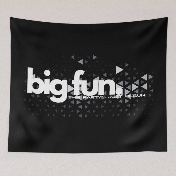 Item preview, Big Fun (White Design) designed and sold by vinyldshop.
