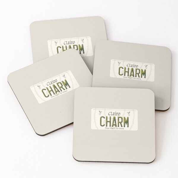 Item preview, Charm Clairo Flower Fairy and Charm Necklace License Plate designed and sold by aestheticqueen.
