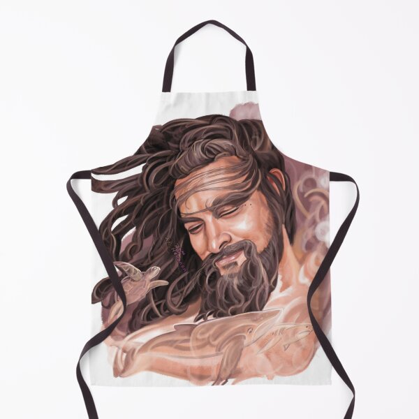 Item preview, Jason Momoa Ocean World Malerei designed and sold by AK-Hevonen.
