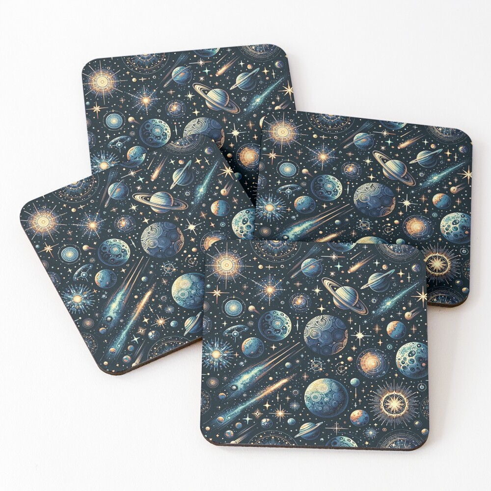 Item preview, Coasters (Set of 4) designed and sold by Raghad133.