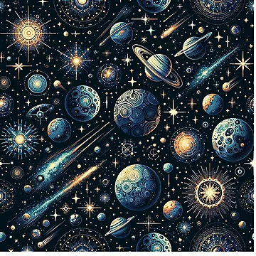 Artwork thumbnail, basic space design by Raghad133