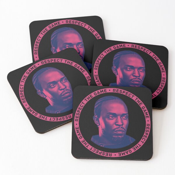 Item preview, Omar Little, Respect the Game designed and sold by UNK-Fatigues.