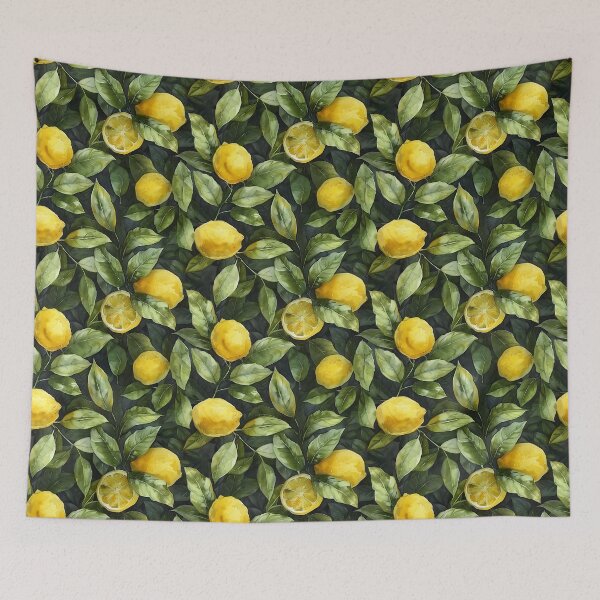 Item preview, Watercolor lemons designed and sold by Vikycialp.