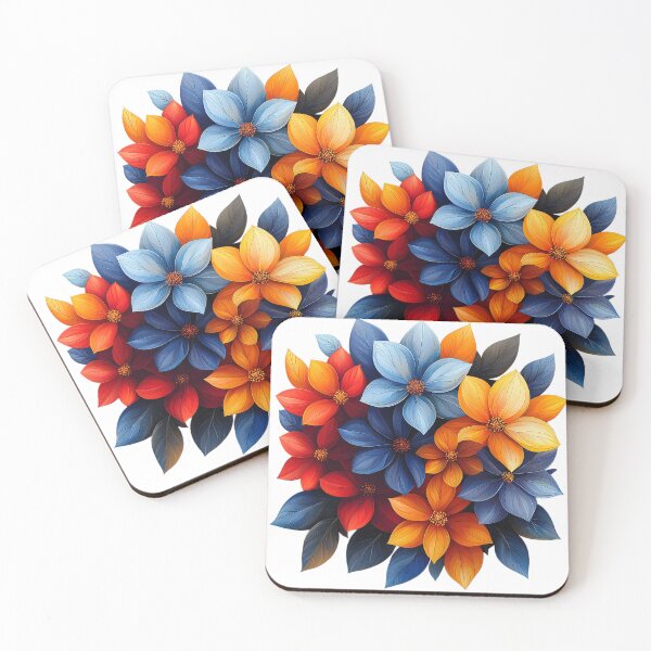 Item preview, Flowers blooming in colour designed and sold by Hamish Davies.
