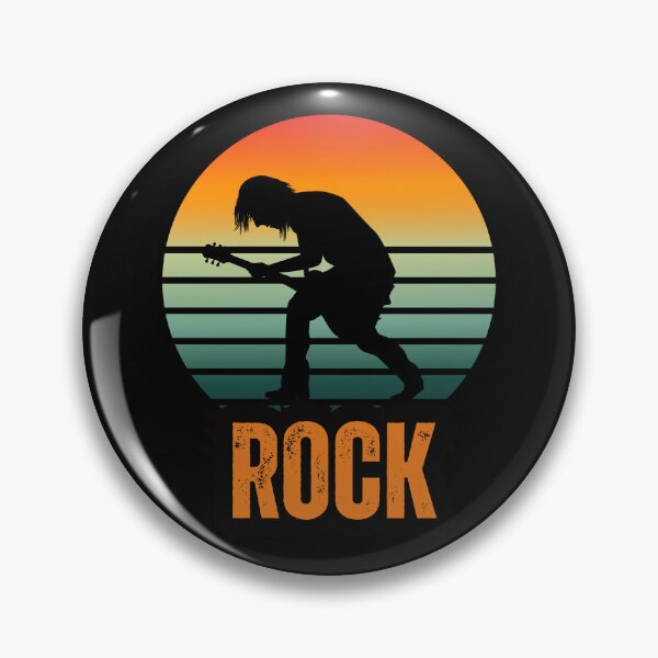 Item preview, Guitar Player Retro Rock Vintage Sunset Guitarist Music designed and sold by SZPdezigns.