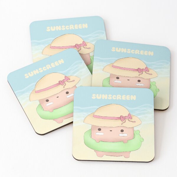 Item preview, Tato of Sunscreen, wear your suncreen like tato designed and sold by thecuddlycoffin.