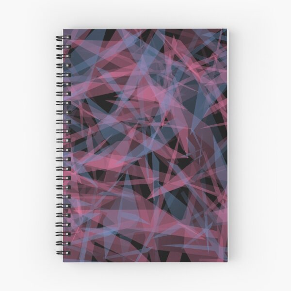 Item preview, Texture with an abstract pattern of pink and blue colors on a dark background designed and sold by ZorianArt.