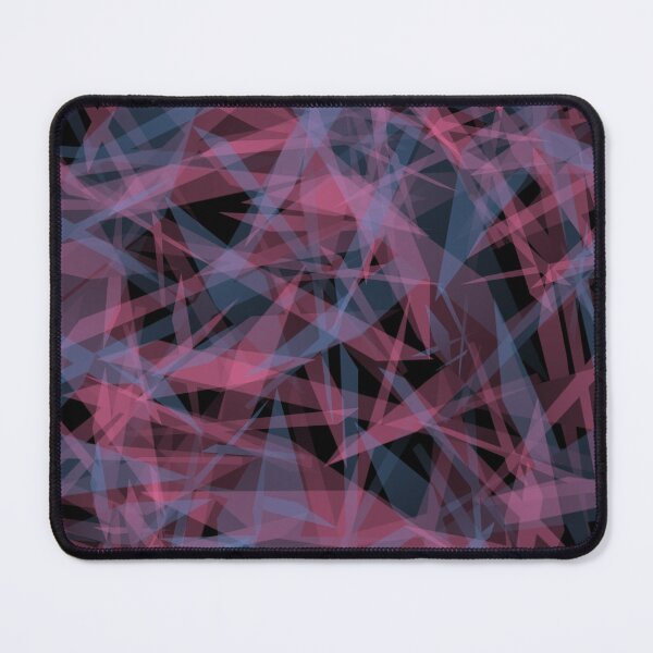 Item preview, Texture with an abstract pattern of pink and blue colors on a dark background designed and sold by ZorianArt.