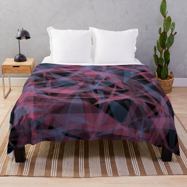 Item preview, Texture with an abstract pattern of pink and blue colors on a dark background designed and sold by ZorianArt.