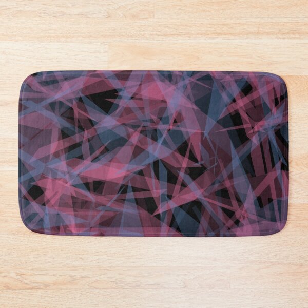 Item preview, Texture with an abstract pattern of pink and blue colors on a dark background designed and sold by ZorianArt.