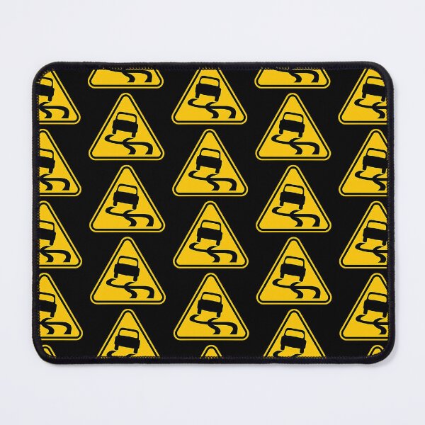 Item preview, Car Skids - slippery road designed and sold by RENAGADE4LYF.