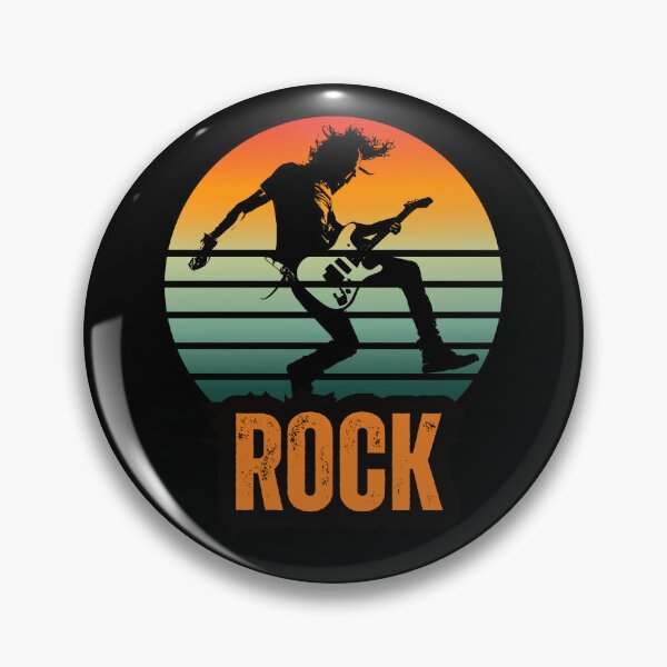 Item preview, Guitar Player Retro Rock Vintage Sunset Guitarist Music Play designed and sold by SZPdezigns.