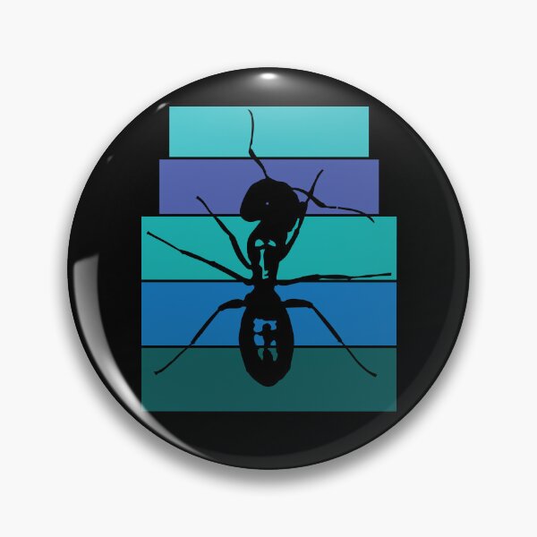 Item preview, Blue Ant Gradient 2 designed and sold by Corner-Distro.