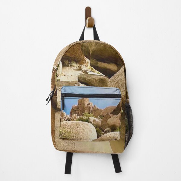 Item preview, Desert Boulders of California after Rain designed and sold by WanderingLife.